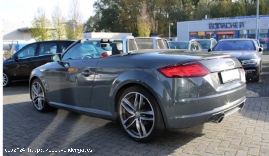 Audi TT Coupe 1.8 TFSI Roadster - Barcelona