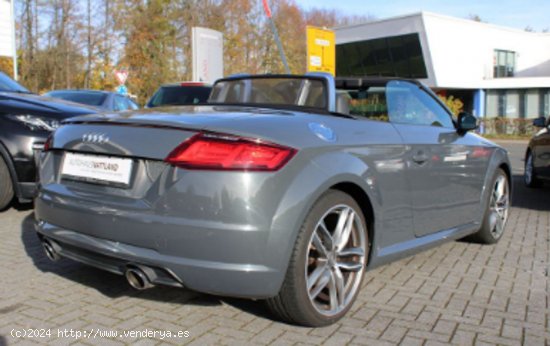 Audi TT Coupe 1.8 TFSI Roadster - Barcelona