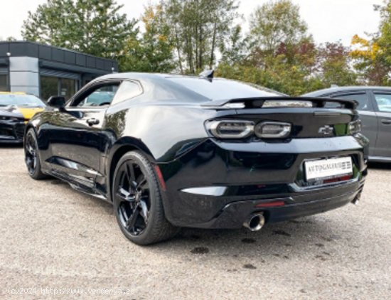 Chevrolet Camaro SS 6.2l V8 Zl1 Fron - Barcelona