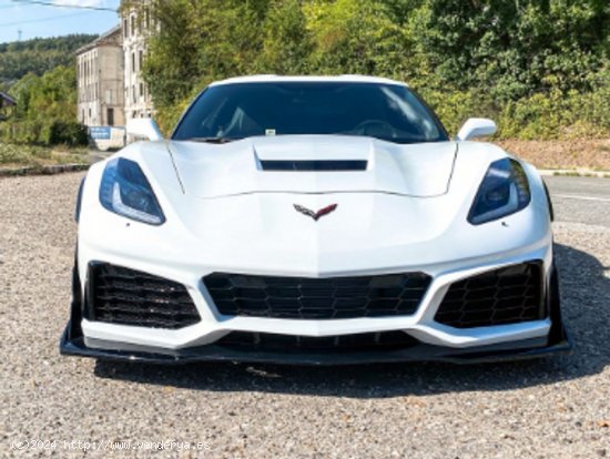 Chevrolet Corvette Z06 6.2l V8 Schalte - Barcelona