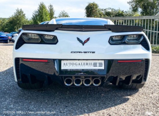 Chevrolet Corvette Z06 6.2l V8 Schalte - Barcelona