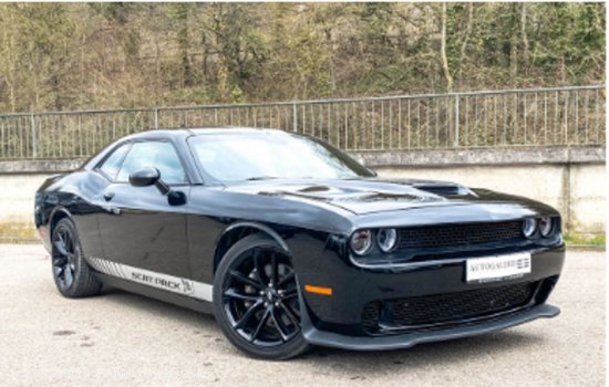 Dodge Challenger 6.4l V8 - Barcelona