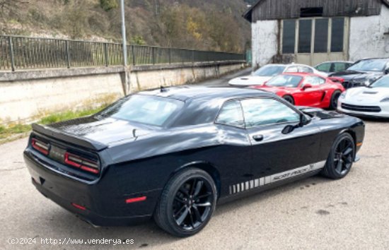 Dodge Challenger 6.4l V8 - Barcelona