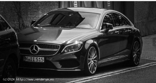 Mercedes Clase CLS  350 AMG - Barcelona