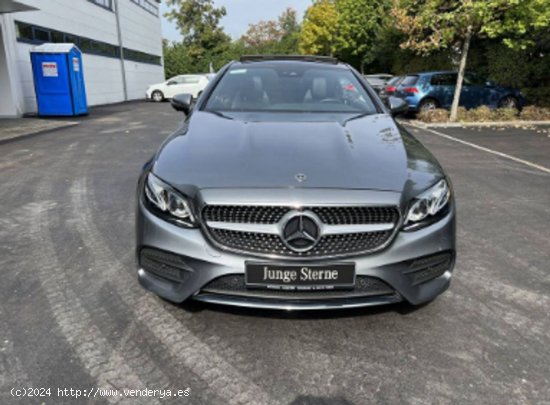 Mercedes Clase E Coupé 400 4M AMG - Barcelona