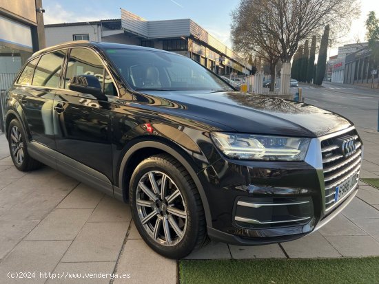 Audi Q7 3.0 TDI 272cv Quattro  Techo panorámico-7 plazas - Sant Cugat del Vallès