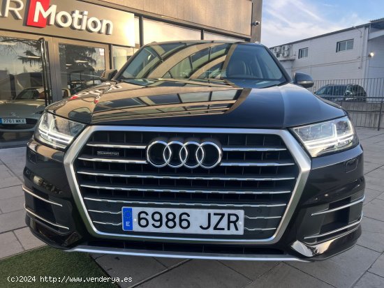 Audi Q7 3.0 TDI 272cv Quattro  Techo panorámico-7 plazas - Sant Cugat del Vallès