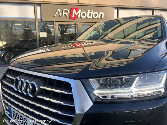 Audi Q7 3.0 TDI 272cv Quattro  Techo panorámico-7 plazas - Sant Cugat del Vallès