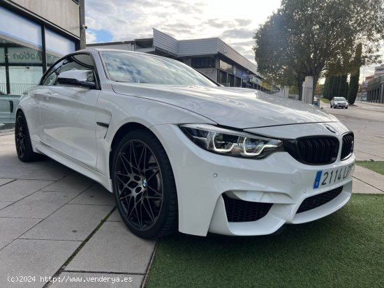 BMW M4 Cabrio COMPETICION 450CV - Sant Cugat del Vallès