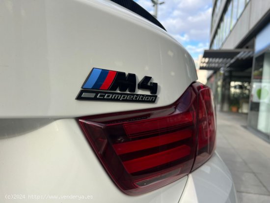 BMW M4 Cabrio COMPETICION 450CV - Sant Cugat del Vallès