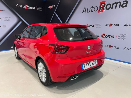 Seat Ibiza FR m.2024 TSI 110cv. GARANTÍA OFICIAL!!!!! - Sant Cugat del Vallès