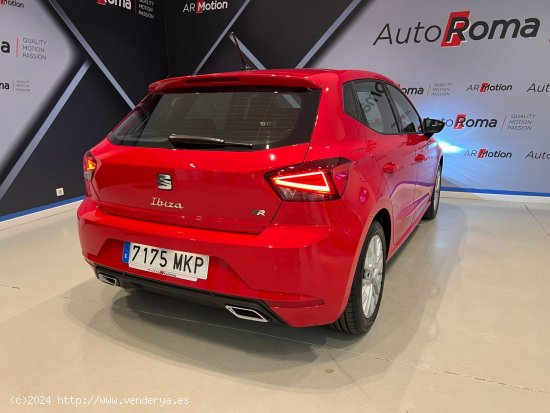 Seat Ibiza FR m.2024 TSI 110cv. GARANTÍA OFICIAL!!!!! - Sant Cugat del Vallès