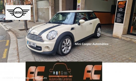 MINI Cooper 1.6 122cv AUTOMATICO CLIMA-LLANTA 17