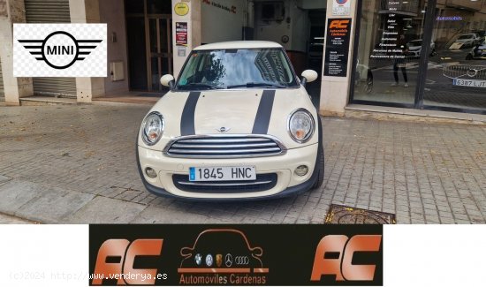 MINI Cooper 1.6 122cv AUTOMATICO CLIMA-LLANTA 17