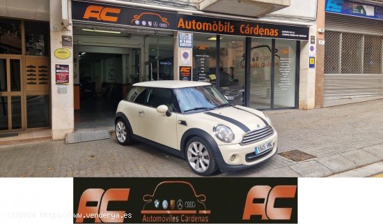 MINI Cooper 1.6 122cv AUTOMATICO CLIMA-LLANTA 17