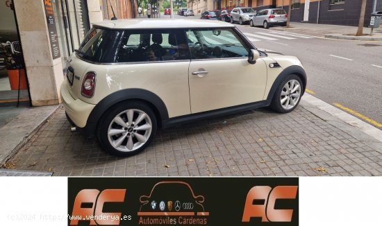 MINI Cooper 1.6 122cv AUTOMATICO CLIMA-LLANTA 17