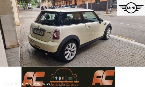 MINI Cooper 1.6 122cv AUTOMATICO CLIMA-LLANTA 17