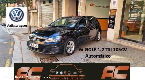  Volkswagen Golf 1.2 TSI 105CV CONFORTLINE BLUEMOTION AUTOMATICO-SENSORES DELANTEROS Y TRASEROS - Mat 