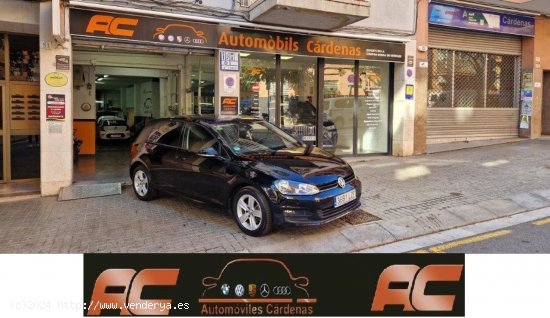 Volkswagen Golf 1.2 TSI 105CV CONFORTLINE BLUEMOTION AUTOMATICO-SENSORES DELANTEROS Y TRASEROS - Mat