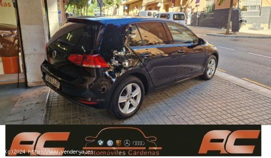 Volkswagen Golf 1.2 TSI 105CV CONFORTLINE BLUEMOTION AUTOMATICO-SENSORES DELANTEROS Y TRASEROS - Mat