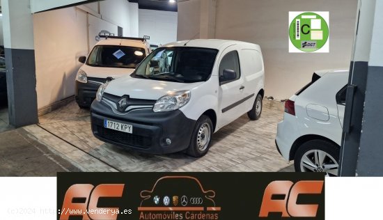  Renault Kangoo Furgón 1.5 DCI 90CV BLUETOOTH-CONTROL DE VELOCIDAD - Mataró 