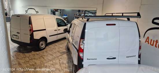 Renault Kangoo Furgón 1.5 DCI 90CV BLUETOOTH-CONTROL DE VELOCIDAD - Mataró