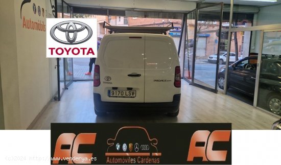 Toyota Proace City TOYOTA PROACE CITY 1.5  100CV GX TALLA MEDIA PORTAEQUIPAJE COMPLETO CON RULO - Ma