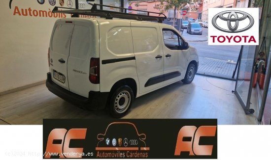 Toyota Proace City TOYOTA PROACE CITY 1.5  100CV GX TALLA MEDIA PORTAEQUIPAJE COMPLETO CON RULO - Ma