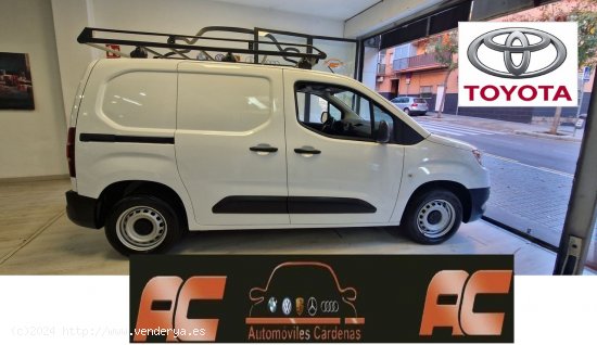 Toyota Proace City TOYOTA PROACE CITY 1.5  100CV GX TALLA MEDIA PORTAEQUIPAJE COMPLETO CON RULO - Ma