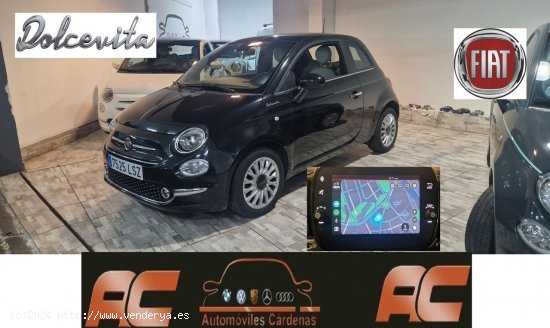  Fiat 500 1.0 Hybrid DOLCEVITA 09/2021 TECHO-APPLE CARPLAY-ASIENTOS DEPORTIVOS - Mataró 