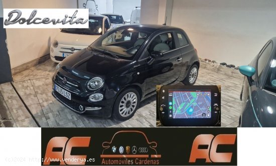 Fiat 500 1.0 Hybrid DOLCEVITA 09/2021 TECHO-APPLE CARPLAY-ASIENTOS DEPORTIVOS - Mataró