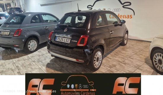 Fiat 500 1.0 Hybrid DOLCEVITA 09/2021 TECHO-APPLE CARPLAY-ASIENTOS DEPORTIVOS - Mataró