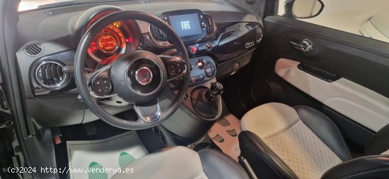 Fiat 500 1.0 Hybrid DOLCEVITA 09/2021 TECHO-APPLE CARPLAY-ASIENTOS DEPORTIVOS - Mataró