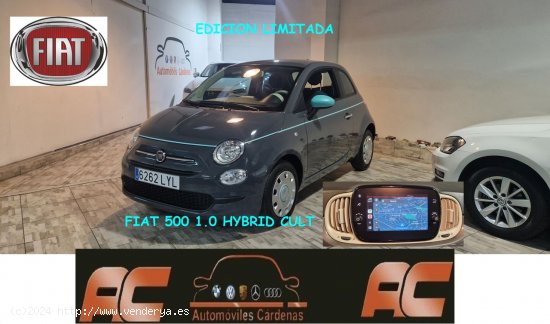  Fiat 500 1.0 hybrid CULT APPLE CARPLAY-BLUETOOTH- - Mataró 