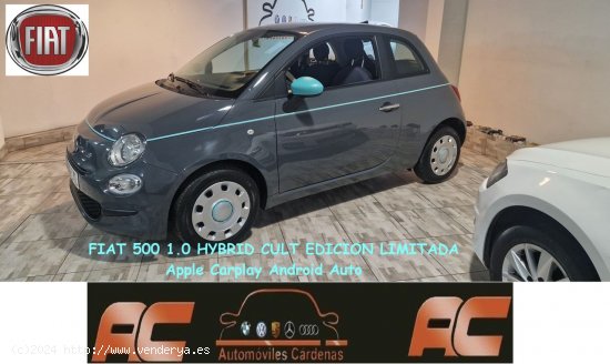 Fiat 500 1.0 hybrid CULT APPLE CARPLAY-BLUETOOTH- - Mataró