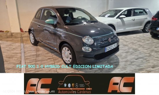 Fiat 500 1.0 hybrid CULT APPLE CARPLAY-BLUETOOTH- - Mataró