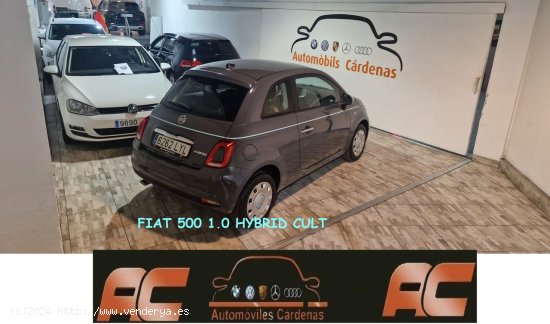 Fiat 500 1.0 hybrid CULT APPLE CARPLAY-BLUETOOTH- - Mataró