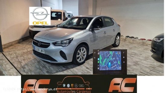  Opel Corsa 1.2 75CV EDITION 2022 APPLE CARPLAY-BLUETOOTH-SENSORES   TRASEROS - Mataró 