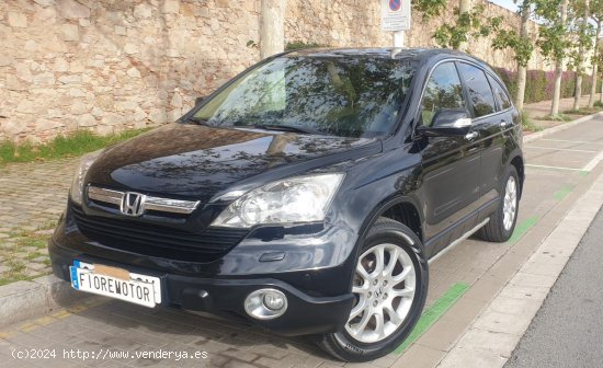  Honda CR-V 2.2ICTDI LUXURY - Barcelona 