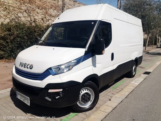  Iveco Daily 35S 14N V 3520 L2H2 12 M3 CNG Y GASOLINA HIBRIDO ECO - Barcelona 