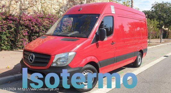  Mercedes Sprinter 314 CDI MEDIO ISOTERMO TECHO ALTO - Barcelona 