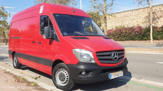 Mercedes Sprinter 314 CDI MEDIO ISOTERMO TECHO ALTO - Barcelona