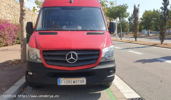 Mercedes Sprinter 314 CDI MEDIO ISOTERMO TECHO ALTO - Barcelona