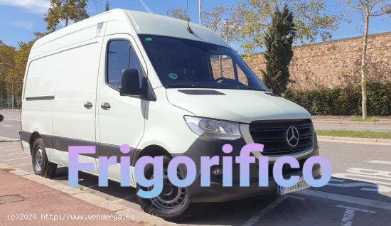 Mercedes Sprinter 314 FRIGORIFCO CDI MEDIO 3.5T ALTO FRIGORIFICO - Barcelona