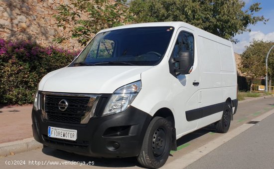  Nissan NV400 3.5 T 2.3DCI 140 CV L1H1 OPTIMA - Barcelona 