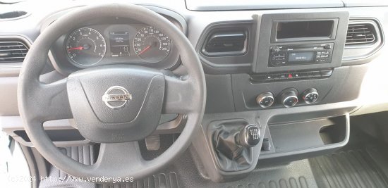 Nissan NV400 3.5 T 2.3DCI 140 CV L1H1 OPTIMA - Barcelona