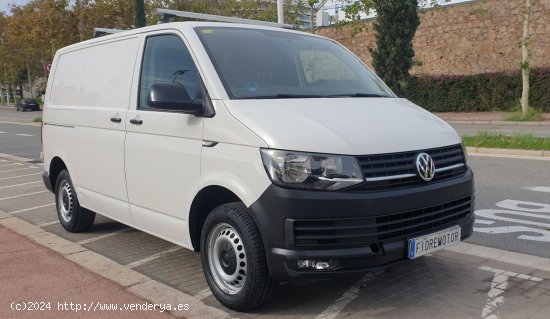  Volkswagen Transporter FURGON CORTO 2.0 TDI 102CV - Barcelona 