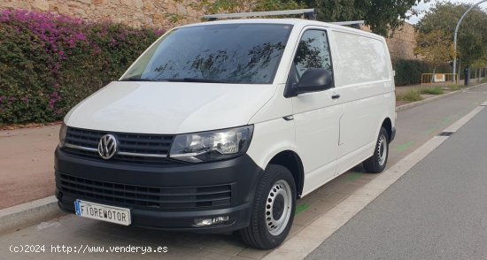 Volkswagen Transporter FURGON CORTO 2.0 TDI 102CV - Barcelona