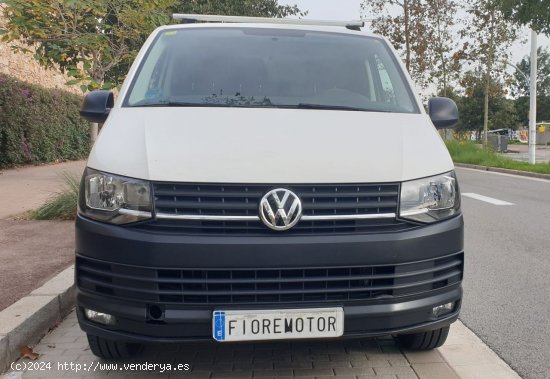 Volkswagen Transporter FURGON CORTO 2.0 TDI 102CV - Barcelona