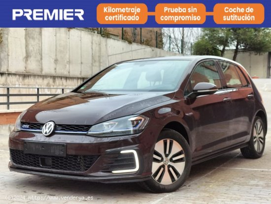 Volkswagen Golf  GTE 1.4 BlueMotion - Madrid